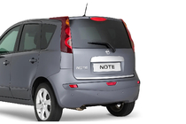 Nissan Note 2004-2012 Listwa bagażnika stal nierdzewna zdjęcia 3