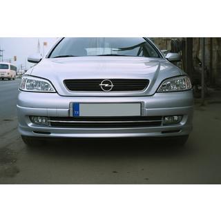 Nakładki na reflektory (2 szt, plastik) Opel Astra G classic 1998-2012 zdjęcia 1