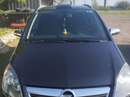 Opel Zafira B 2005–2011 Nakładki na lusterka 2005-2008 (2 szt., Stal Nierdzewna) zdjęcia 3