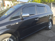 Opel Zafira B 2005–2011 Nakładki na lusterka 2005-2008 (2 szt., Stal Nierdzewna) zdjęcia 1