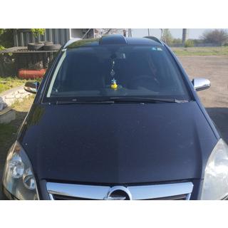 Nakładki na lusterka 2005-2008 (2 szt., Stal Nierdzewna) Opel Zafira B 2005–2011 zdjęcia 3