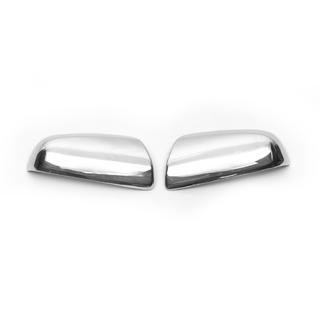 Nakładki na lusterka 2005-2008 (2 szt., Stal Nierdzewna) Opel Zafira B 2005–2011 zdjęcia 2