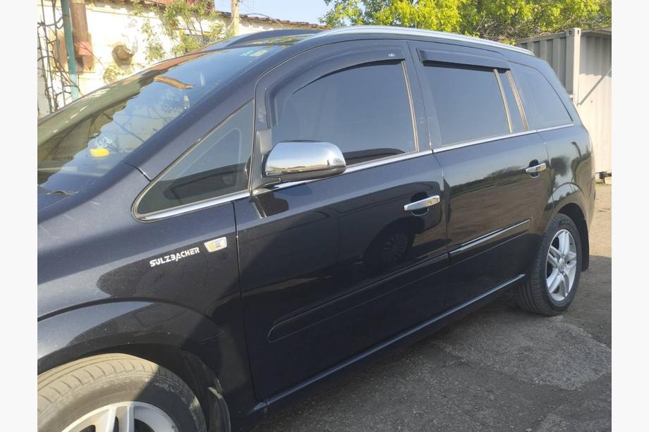 Opel Zafira B 2005–2011 Nakładki na lusterka 2005-2008 (2 szt., Stal Nierdzewna) Image