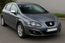Seat Leon 2005-2012 Chromowane nakładki na lusterka (2005-2010, 2 szt., stal nierdzewna) zdjęcia 1