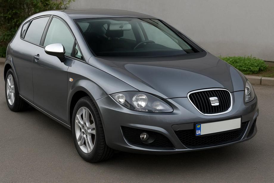 Seat Leon 2005-2012 Chromowane nakładki na lusterka (2005-2010, 2 szt., stal nierdzewna) Image