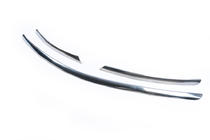 Toyota Corolla 2007-2013 Chromowane nakładki na grill (2010-2013, 3 szt, stal nierdzewna) zdjęcia 6