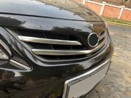 Toyota Corolla 2007-2013 Chromowane nakładki na grill (2010-2013, 3 szt, stal nierdzewna) zdjęcia 4