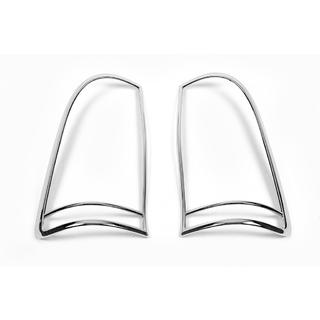 Chromowane Nakladki na Tylne Lampy 2004-2008 (2 szt, plastik) Toyota Hilux 2006-2015 zdjęcia 3