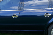 Volkswagen Golf 5 2003-2009 Miskanty pod klamki (4 szt., stal nierdzewna) zdjęcia 1