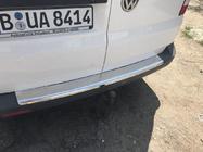 Volkswagen T5 2010-2015 Nakładka na tylny zderzak z rantem (Carmos V1, stal nierdzewna) zdjęcia 2