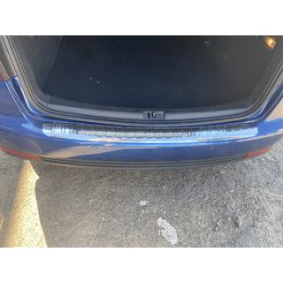 Nakładka na tylny zderzak Carmos Stal Nierdzewna Volkswagen Touran 2003-2010 zdjęcia 3