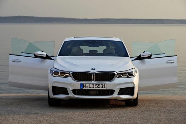 Liftback BMW serii 6 Gran Turismo