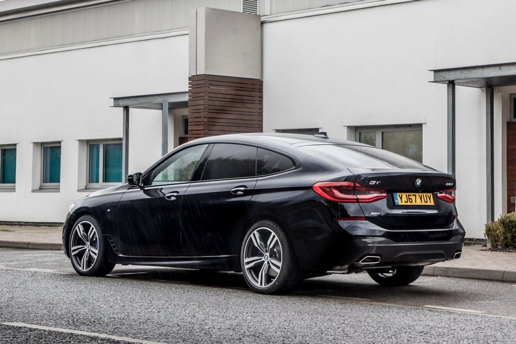 Liftback BMW serii 6 Gran Turismo