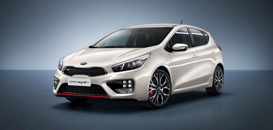 Przegląd hatchback KIA Ceed GT