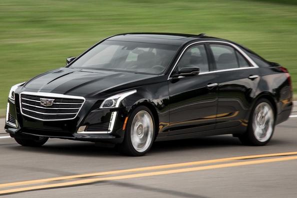 Przegląd sedan Cadillac CTS trzeciej generacji