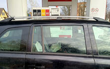 Opel Zafira B 2005–2011 Relingi dachowe aluminiowe (Caravan, chrom) zdjęcia 6