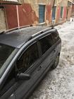 Opel Zafira B 2005–2011 Relingi dachowe aluminiowe (Caravan, chrom) zdjęcia 4