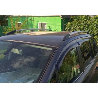 Relingi dachowe aluminiowe (Caravan, chrom) Opel Zafira B 2005–2011 zdjęcia 1