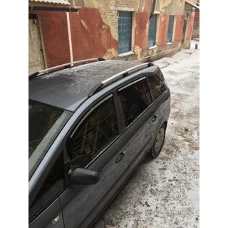 Relingi dachowe aluminiowe (Caravan, chrom) Opel Zafira B 2005–2011 zdjęcia 4