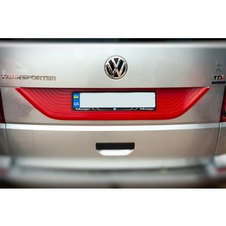 Plastikowa nakladka na klape bagaznika Volkswagen T6 2015-2024 zdjęcia 4