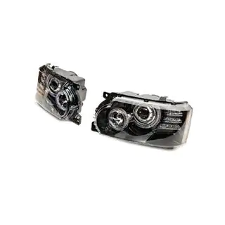 Reflektory przednie (2 szt) Range Rover III L322 2002-2012 zdjęcia 3