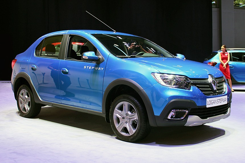Sedan terenowe Renault Logan Stepway