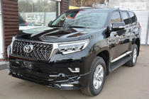Toyota Land Cruiser Prado 150 2009-2023 Nakładki na przedni i tylny zderzak TRD (2017-) zdjęcia 4