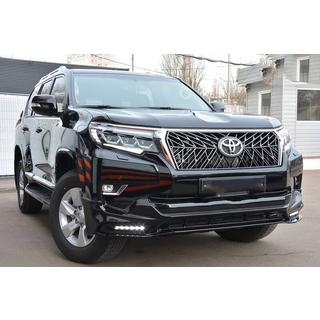 Nakładki na przedni i tylny zderzak TRD (2017-) Toyota Land Cruiser Prado 150 2009-2023 zdjęcia 1