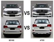Toyota Land Cruiser 200 2007-2021 Zestaw body kit 2016↗ (Modelista V3) zdjęcia 5