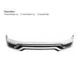 Toyota Land Cruiser 200 2007-2021 Zestaw body kit 2016↗ (Modelista V3) zdjęcia 4