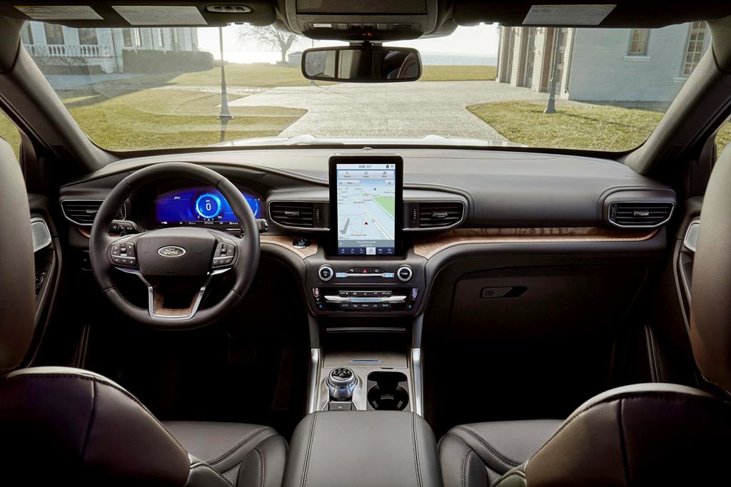 Przegląd Ford Explorer 2020-go roku modelowego