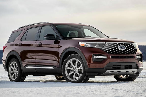 Przegląd Ford Explorer 2020-go roku modelowego
