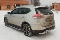 Nissan X-trail T32/Rogue 2014-2021 Tylny pałąk ochronny NSXT.13.6.B1-08 (stal nierdzewna) zdjęcia 4