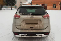 Nissan X-trail T32/Rogue 2014-2021 Tylny pałąk ochronny NSXT.13.6.B1-08 (stal nierdzewna) zdjęcia 1