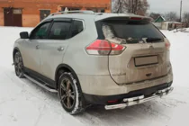 Nissan X-trail T32/Rogue 2014-2021 Tylny pałąk ochronny NSXT.13.6.B1-08 (stal nierdzewna) zdjęcia 3