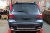 Mitsubishi Outlander 2001-2006 Pałąk Tylny AK002/2 (Stal Nierdzewna) zdjęcia 1