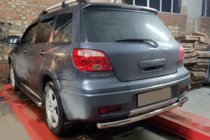 Mitsubishi Outlander 2001-2006 Pałąk Tylny AK002/2 (Stal Nierdzewna) zdjęcia 3