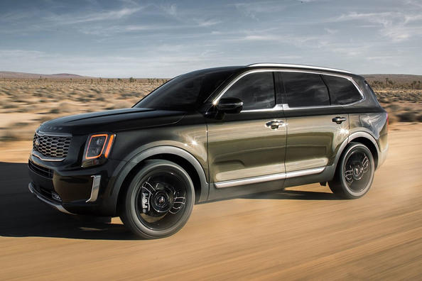 Kia Telluride: największy suv w gamie modeli firmy