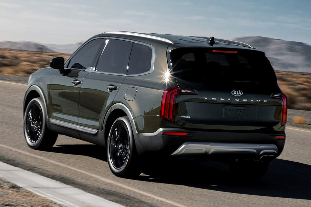 Kia Telluride: największy suv w gamie modeli firmy