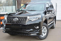 Toyota Land Cruiser Prado 150 2009-2023 Atrapa chłodnicy 2017↗ (TRD) zdjęcia 2