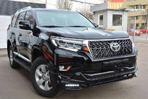 Toyota Land Cruiser Prado 150 2009-2023 Atrapa chłodnicy 2017↗ (TRD) zdjęcia 3
