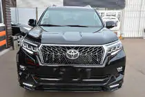 Toyota Land Cruiser Prado 150 2009-2023 Atrapa chłodnicy 2017↗ (TRD) Tylko kratka (bez listew chromowanych) zdjęcia 4