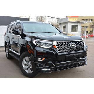 Atrapa chłodnicy 2017↗ (TRD) Toyota Land Cruiser Prado 150 2009-2023 zdjęcia 3