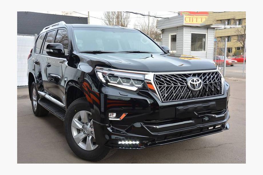 Toyota Land Cruiser Prado 150 2009-2023 Atrapa chłodnicy 2017↗ (TRD) Zdjęcia 3