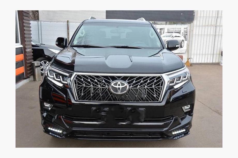 Toyota Land Cruiser Prado 150 2009-2023 Atrapa chłodnicy 2017↗ (TRD) Zdjęcia 4