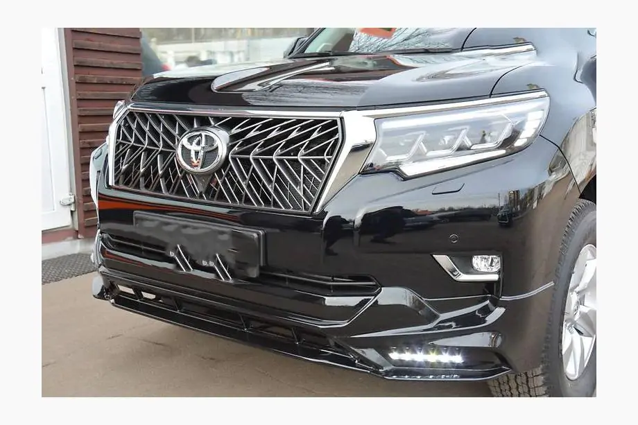 Toyota Land Cruiser Prado 150 2009-2023 Atrapa chłodnicy 2017↗ (TRD) Tylko kratka (bez listew chromowanych) Image