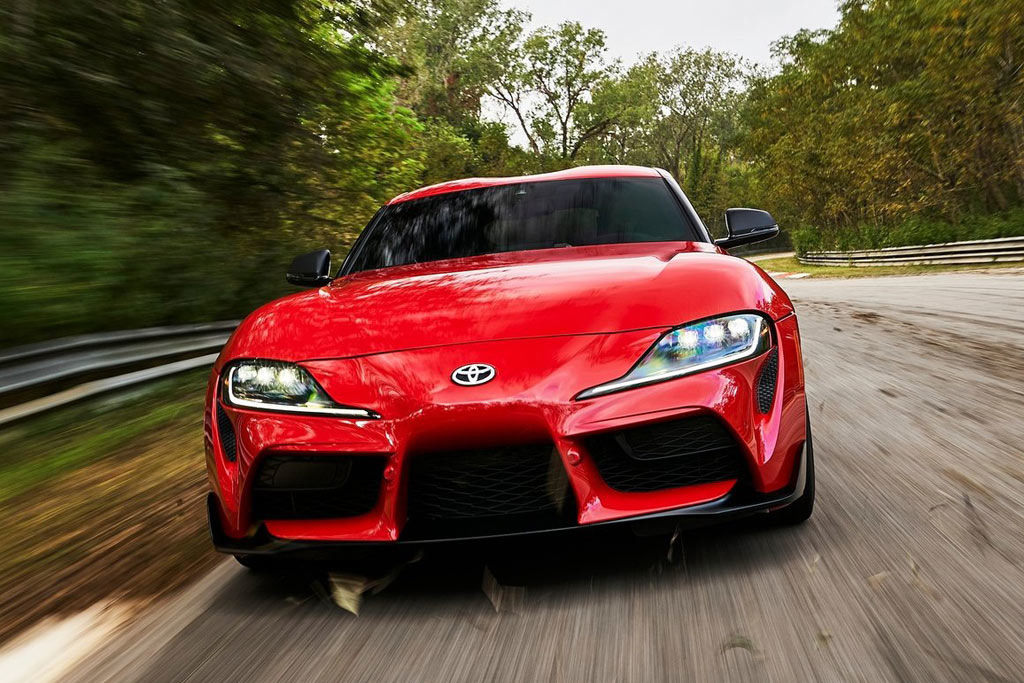 Toyota GR Supra: odrodzeniu legendarny model