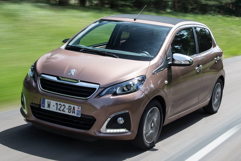 Kompaktowy, miejski hatchback Peugeot 108