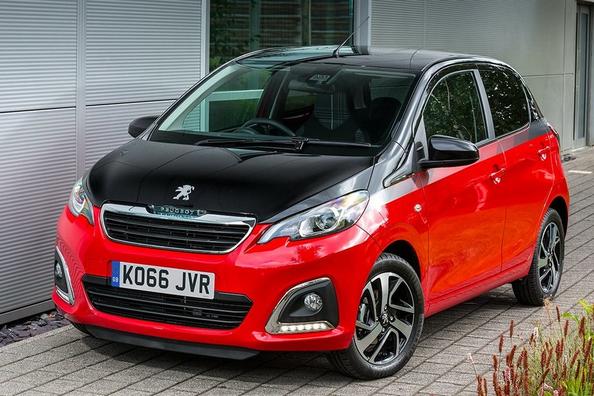 Kompaktowy, miejski hatchback Peugeot 108