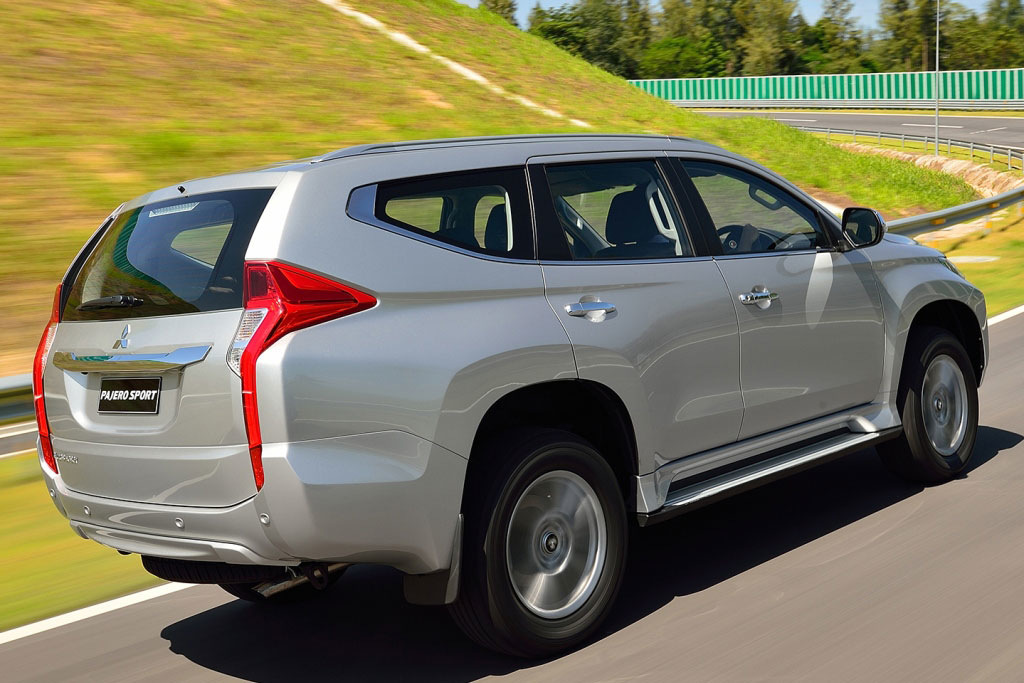 Trzecia generacja suv-a Mitsubishi Pajero Sport
